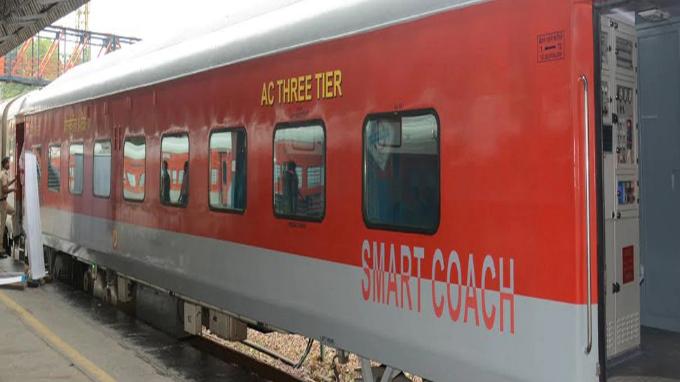 <a href="https://economictimes.indiatimes.com/industry/transportation/railways/smart-coach-the-future-of-rail-travel-is-here/100-new-such-coaches-are-to-be-rolled-out/slideshow/65590886.cms">Railways to roll out 'Smart Coaches' soon</a>