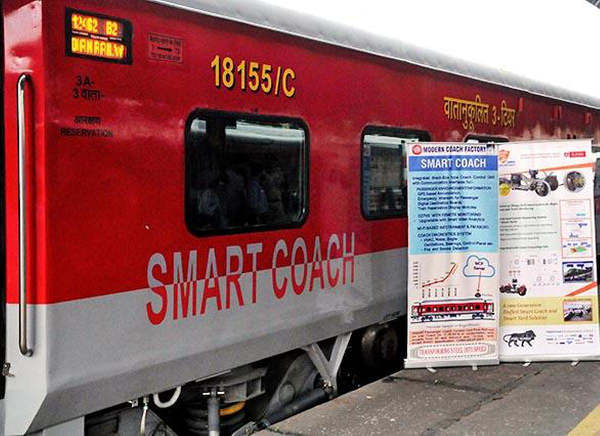 <a href="https://zeenews.india.com/hindi/business/black-box-started-working-in-smart-coach-of-indian-railways/452000">What is so special about this train running from Old Delhi, on which 'eyes' are being kept every moment</a>