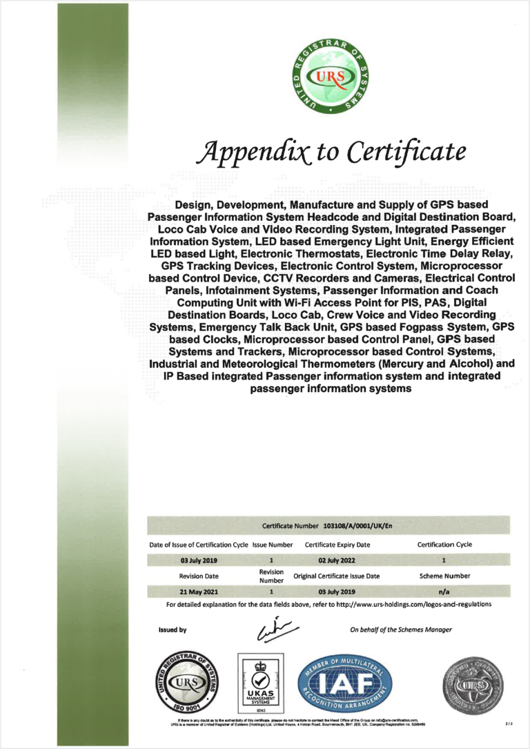 Certificate 3